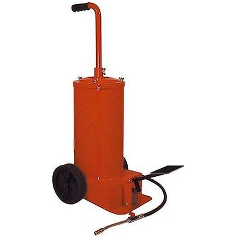 900 INGRASSATORE A BARILE 16KG - A PEDALE - Pompa ingrassaggio BONEZZI ITALY
