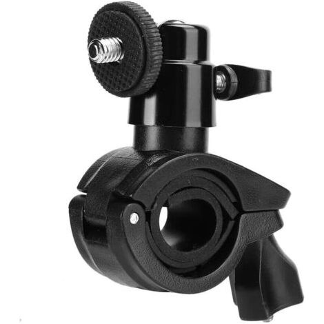 Support de Rétroviseur pour Dossier de Conduite, Réglage Multi-Angle à Volonté, Support de Caméra DV pour Rétroviseur de Voiture, Support D'enregistreur de Conduite de Voiture,(Noir)