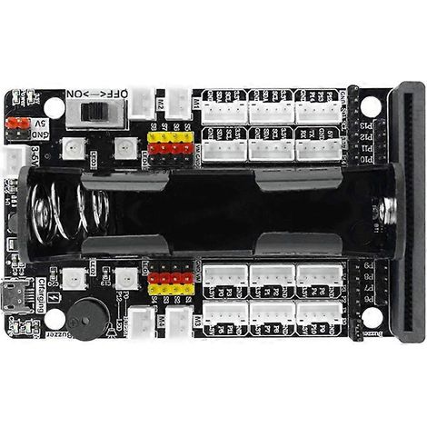 Para placa de expansión Micro:Bit, placa controladora de desarrollo de servomotores para programación en Python, sensor Microbit (1/5)