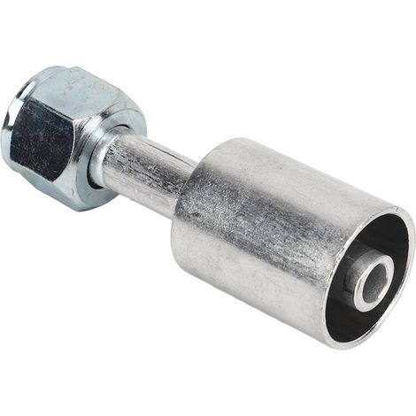 10 Raccords en Aluminium 1/2in pour Tuyau AC Climatisation Droite à Verrouillage de Perle pour Voiture Camion Véhicules (1/5)