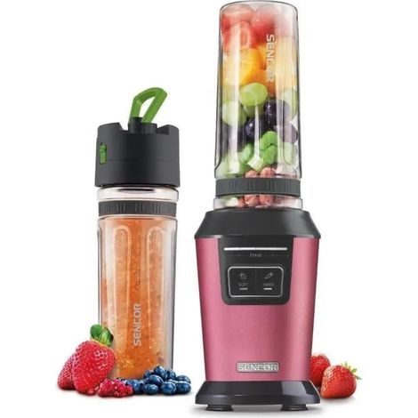 Sencor SBL 7174RD Standmixer rose 800W 0,6L Kapazität