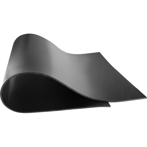 Rouleau Caoutchouc Solide - Antidérapant, Anti-Vibration, Isolation - 300 mm x 3 mm x 0.6 m (1/5)