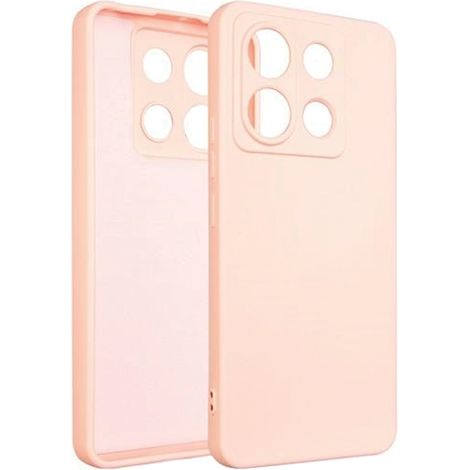 Étui en silicone Beline pour Poco X6, or rose (1/3)