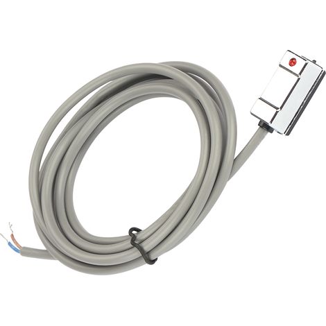 CS1-U Magnetischer Pneumatikzylinder, Reed-Schalter-Sensor, DC/AC 5 V – 240 V (1/5)