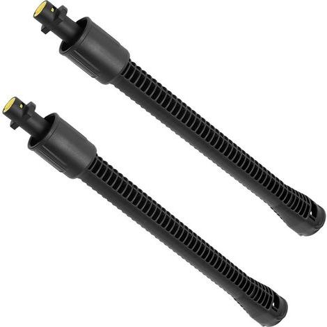 Lot de 2 Prolongateur de Lance 0,4 m, Rallonges de Lance de Pulvérisation pour Karcher K2-K7 Nettoyeur Haute Pression Extension Accessoire (1/5)