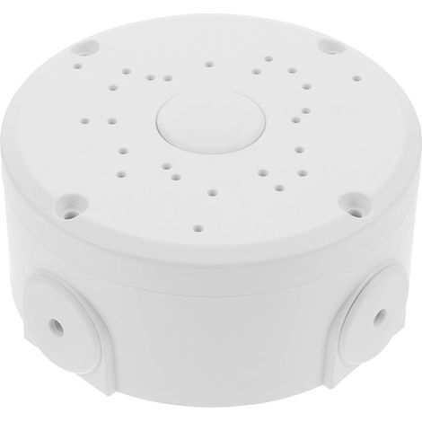 Boîte De Jonction Étanche 4.72X4.72X2.05 Pouces pour Caméra De Sécurité Extérieure Boîte De Peau De Fil Électrique Protection Contre L'Humidité avec Couvercle Antipoussière (1/5)