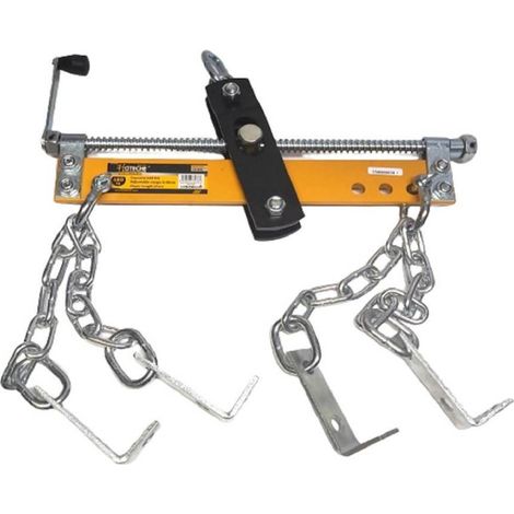 Trade Shop - Nivelador De Carga Eslinga Posicionamiento Motor Cabrestante Cargas Máx. 680 Kg - (1/5)