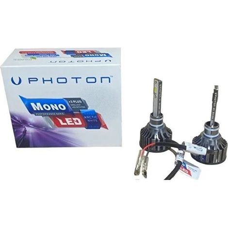 Komplettset kompakter Mini-LED-Scheinwerferlampen H1/X1, 12–24 V, 70 W, 10.000 lm, für Scheinwerfer, CAN-Bus fehlerfrei — Photon