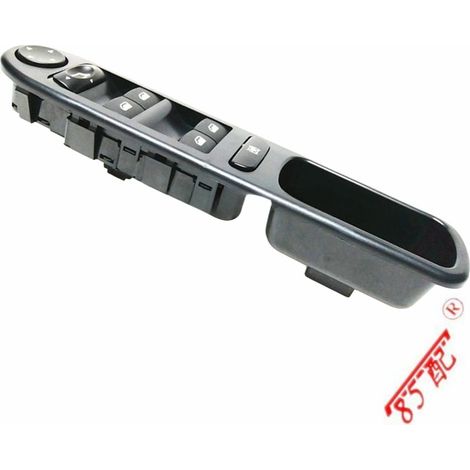 Le commutateur de lève-vitre 6554KT 98001911XT Convenient aux lève-vitres des Peugeot 307 et 307SW. (1/4)