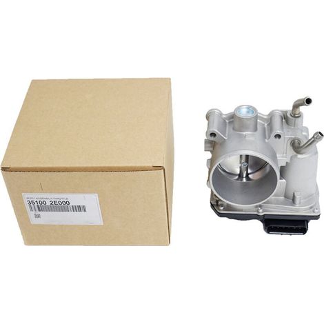 351002E000 passt zu den Drosselklappengehäusen von Hyundai Elantra Tucson und Kia Forte 1.8L und 2.0L. (1/4)