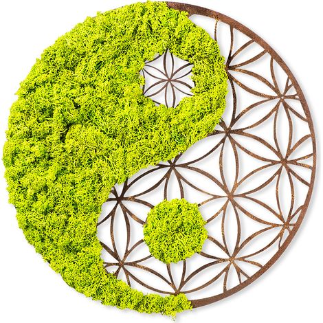 Decorazione accessoria da parete Accessory 100% MDF / MOSS (Thickness: 9 mm) (1/5)