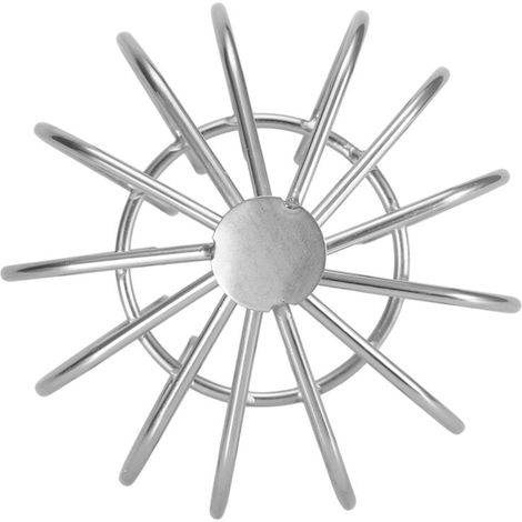 Verstopfungsfreies Edelstahl-Abflussrohr für Dach und Boden, für den Innen- und Außenbereich (75 mm Durchmesser)