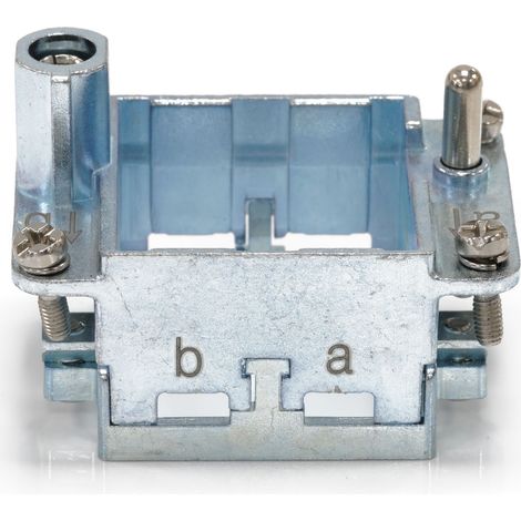 Cadre articulé RS PRO, pour Connecteur à 2 modules ( Prix pour 1 )