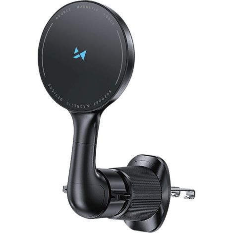 Support de voiture avec chargeur de téléphone à induction Qi MagSafe 15W (1/5)