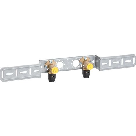 PushFit Armaturenanschluss-Set vormont. d 20mmxRp 1/2" aus RG, ÜA (1/5)