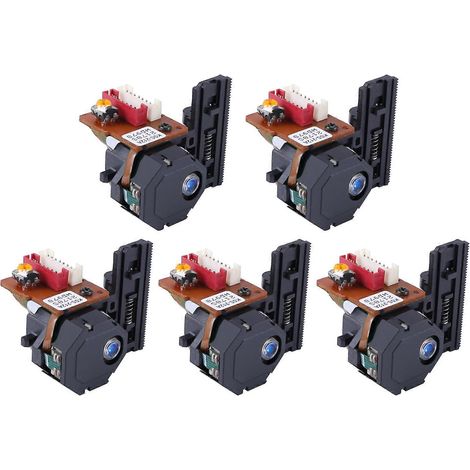 5 têtes laser KSS-212A pour lecteur CD audio VCD, remplaçant les modèles KSS-210A et 212B (150 lentilles de lecture optique). (1/5)