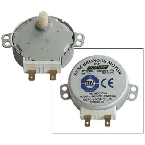 MOTEUR DE PLATEAU TOURNANT TYJ50-8A7 POUR MICRO ONDES PANASONIC - Z63265U30XN