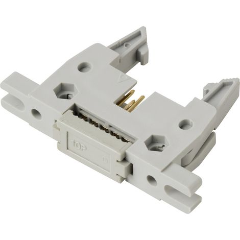 TRU COMPONENTS TC-13537780 Pfosten-Steckverbinder mit Auswurfhebel lang Rastermaß: 2.54 mm Polzahl G (1/4)
