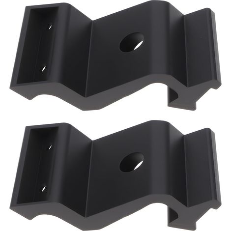Set of 2 Locking Latches for Outdoor Garden Lids Compatible with Keter Store It Out Storage Boxes (1/5)