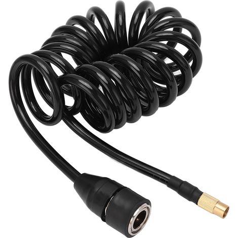 Tuyau d'extension pour pompe à air 3m, embout femelle PS20 compatible valves américaines voiture moto (1/5)