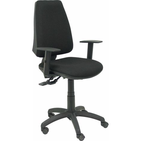 Pc I840B10 Sedia da Ufficio Nera Ergonomica Regolabile (1/5)