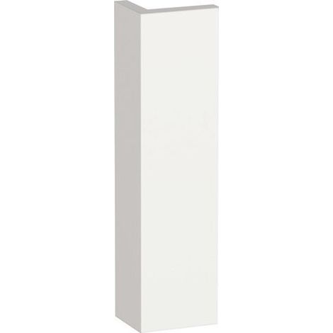 DURAVIT LC589908484 L-Cube cache de corps, 20-100x16x400 mm