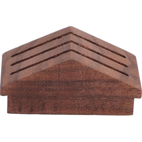 Soporte para filtros de café espresso de madera de nogal para filtros de 51, 53 y 58 mm. (1/5)