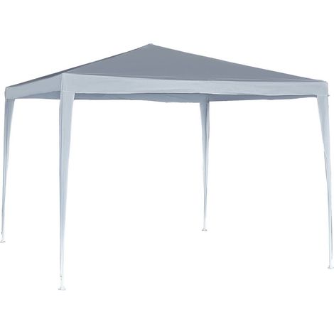 Gartenpavillon "Natacha 3" - 9 m² - 3 x 3 m - Weiß (1/5)