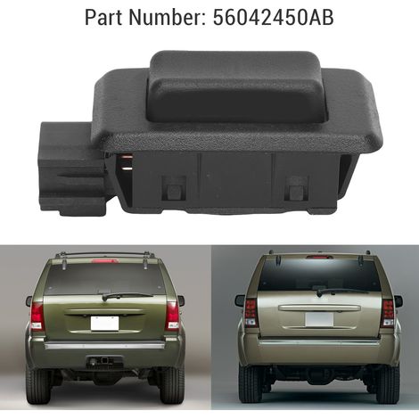 Interruptor de capota para Grand Cherokee 1999-2010 - 56042450AB - Interruptor de puerta ABS (1/5)