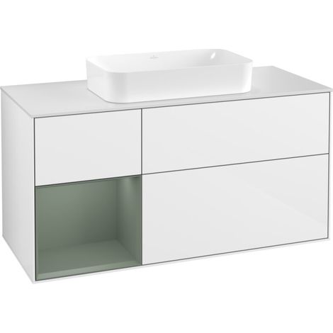 Villeroy & Boch F291GMGF meuble sous-lavabo Finion F29