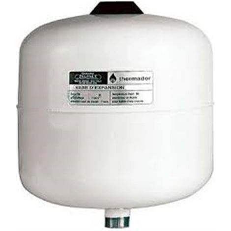 Vase d'expansion fermé à membrane ZILMET SOLAIRE - Capacité 24 litres