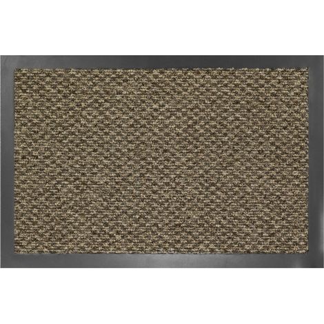 Tapis Intérieur Anti-Poussière Absorbant Bora Couleur: BEIGE - Conditionnement: 80X120
