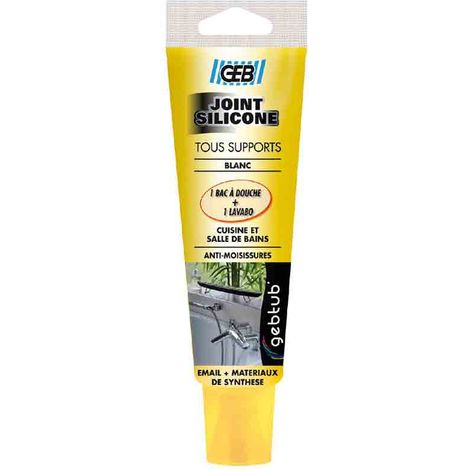 Silicona selladora geb 100 ml antimohos impermeable