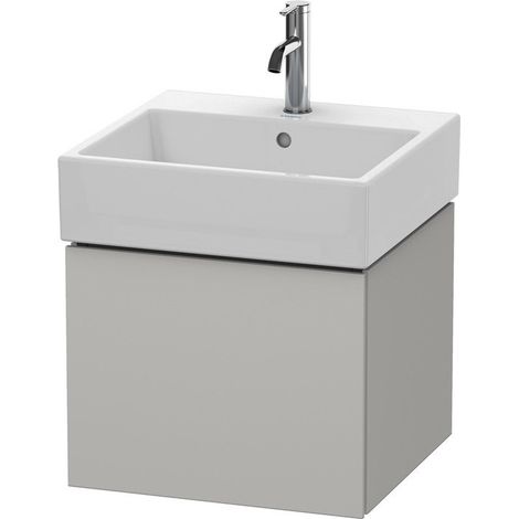 Mobile lavabo L-CUBE 394x484x459mm cemento