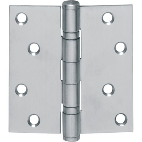 Bisagra para puerta con cojinete de bolas VA ktg.89x89mm DIN L / R ma pasador extensible INTERSTEEL (1/3)