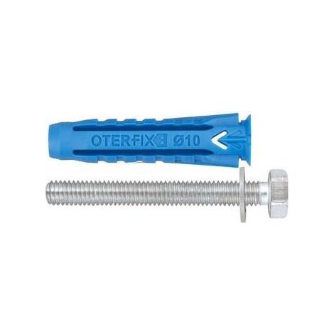 GOUPILLE UNIVERSELLE EN NYLON AVEC VIS MÉTRIQUE ET RONDELLE Dimensions : 8x40 avec vis M5X50