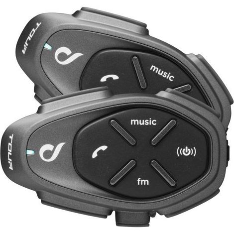 INTERPHONE TOUR HD Motorrad-Gegensprechanlage 2 Helme