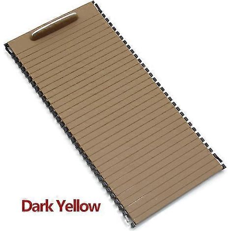 Cache-porte-gobelet intérieur avec volet pour Mercedes-Benz W204 C C180 C200 C220 C300 W207 E W212 E260 E300 - Boîte à gants - Jaune foncé (1/5)