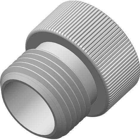 Bouchon anti-poussière pour connecteur cylindrique RS PRO Femelle Taille du capot 15mm IP67 ( Prix pour Sachet de 10 )