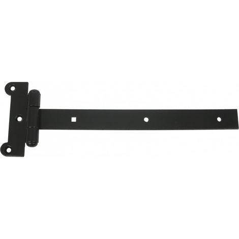 Bisagra en T de acero prepintado, Al.140 x L.300 x P.18 mm AFBAT