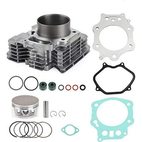 Kit Cylindre et Piston pour Honda TRX450 - Compatible Modèles TRX450FE/FM - Ensemble Complet de Réparation Moteur ATV (1/5)