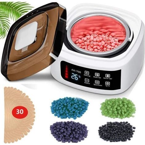 Wax Warmer - iFanze - 400g Wax Beads - LED Screen - Strip-Free (1/4)