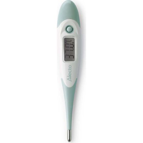 Digital Thermometer with Flexible Tip - Fast, Accurate (1/5)