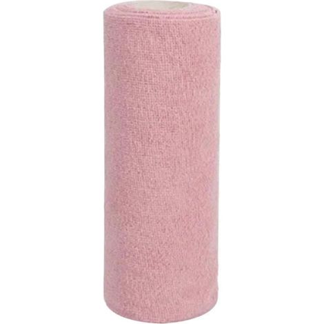 Lingette nettoyante réutilisable en microfibre rose pour la maison (1/5)