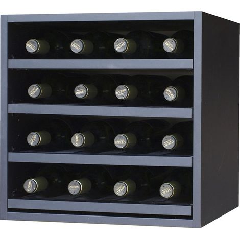 Botellero Merlot 16 botellas extraibles (1/3)