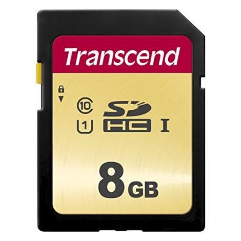 Transcend 8GB, UHS-I, SD SDHC MLC Klasse 10