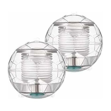 Luce solare per piscina, luce LED sommergibile impermeabile, 7 colori che cambiano lampada solare a sfera per giardino, piscina, stagno, decorazione per feste all'aperto (1/5)