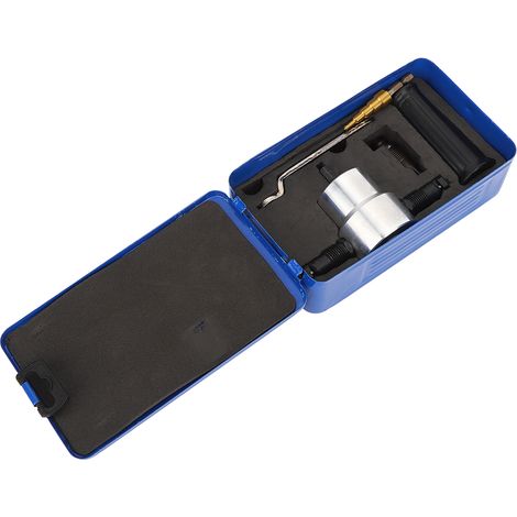 Kit de 6 accessoires de perçage pour grignoteuse à double tête pour tôles métalliques (1/5)
