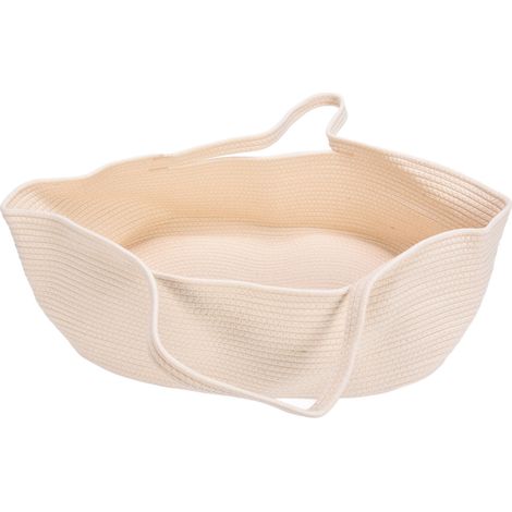 Couffin portable pour nouveau-né, berceau de voyage, lit bébé, beige (1/5)