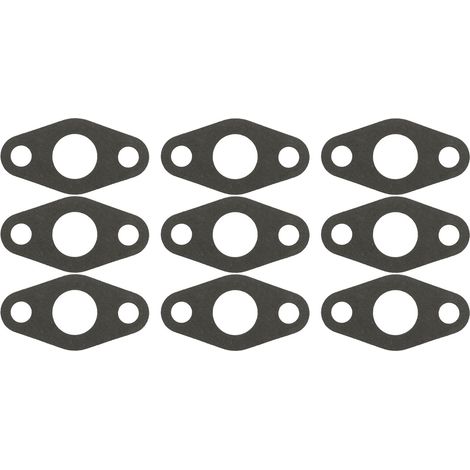 Packung mit 10 Ölrücklaufdichtungen für T3/T4-Turbolader. Hervorragende Abdichtung und hohe Widerstandsfähigkeit. (1/5)